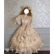 Twin Bears Gilded Reverie Skirt(2nd Pre-Order/3 Colours/Full Payment Without Shipping)